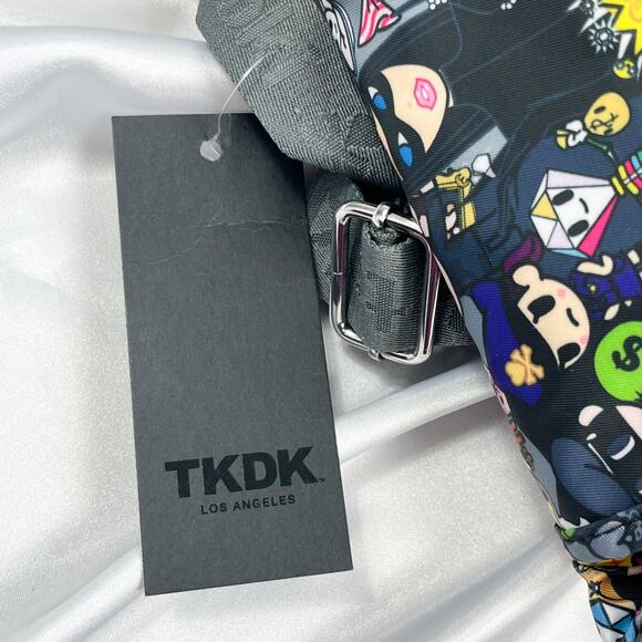 Tokidoki Robbery Backpack Bag 2014 Royal Pride Retired Rare HTF New w Tag - Picture 6 of 10